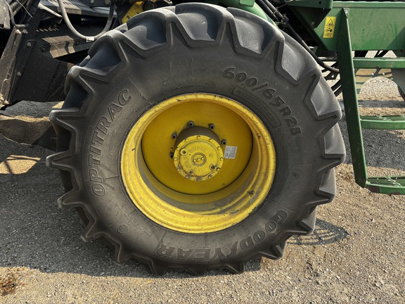 2013 John Deere W150 Windrower
