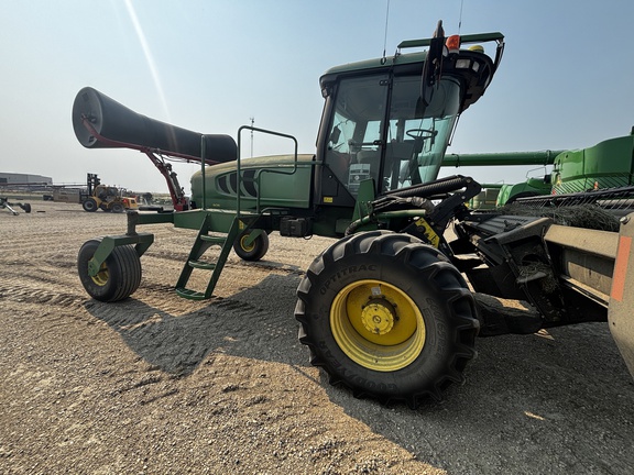 2013 John Deere W150 Windrower