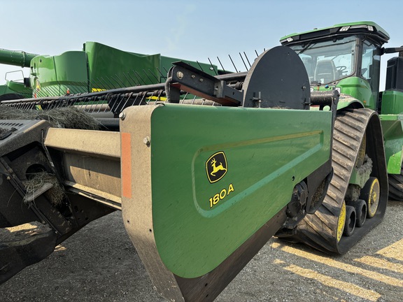 2013 John Deere W150 Windrower