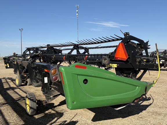 2013 John Deere W150 Windrower