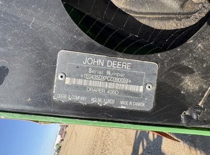 2013 John Deere W150 Windrower