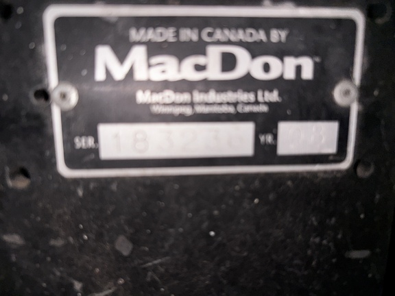 2008 MacDon PW7 Header Combine