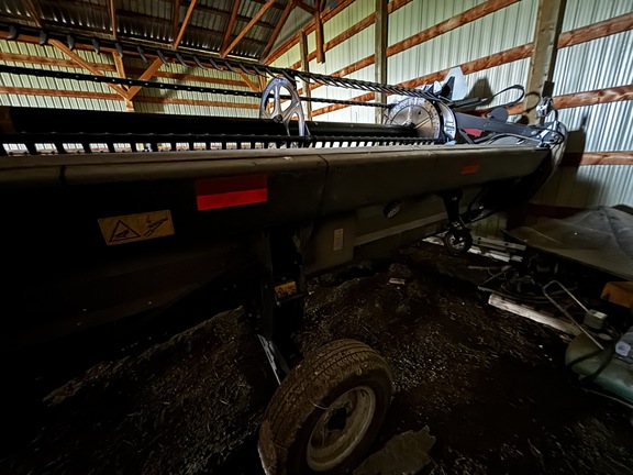 2023 MacDon FD240 Header Combine