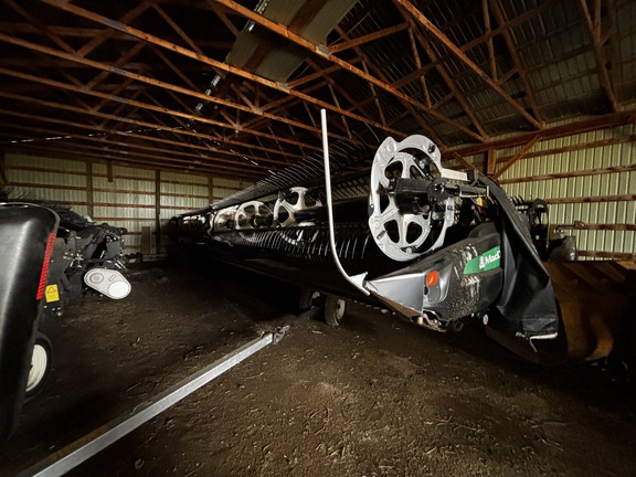 2023 MacDon FD240 Header Combine