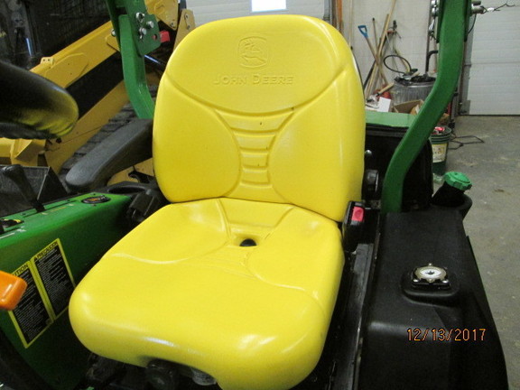 2015 John Deere 1570 Mower/Front Deck