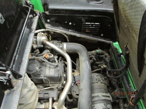 2015 John Deere 1570 Mower/Front Deck
