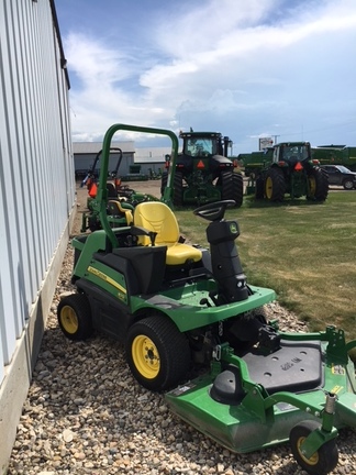 2015 John Deere 1570 Mower/Front Deck