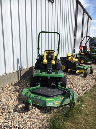 2015 John Deere 1570 Mower/Front Deck