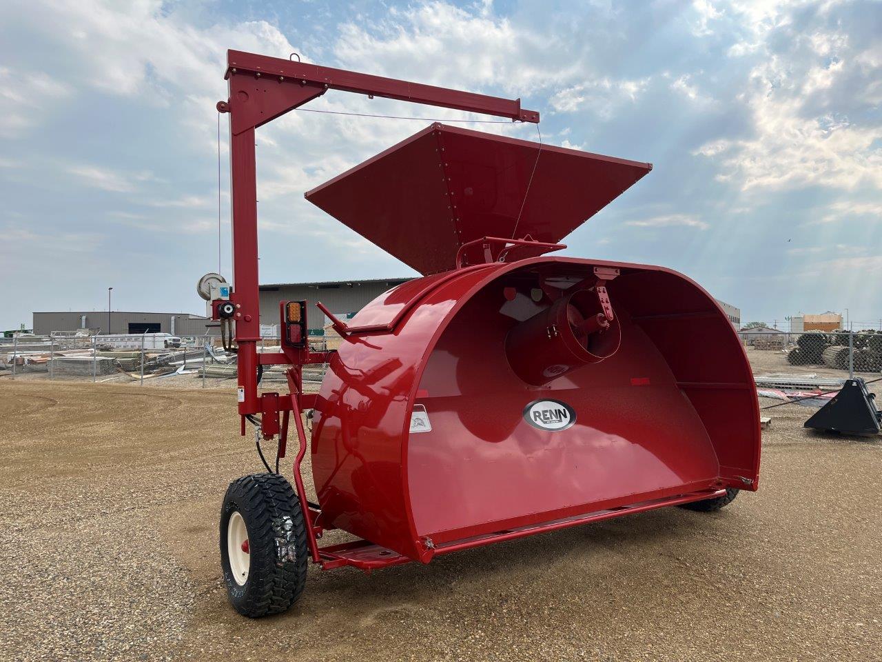 2023 Renn Mill 1020C Grain Bag Loader