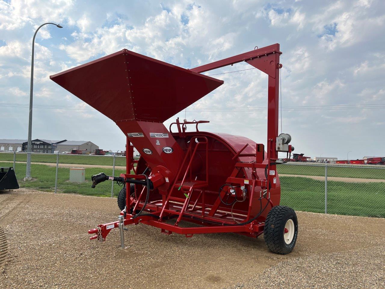 2023 Renn Mill 1020C Grain Bag Loader