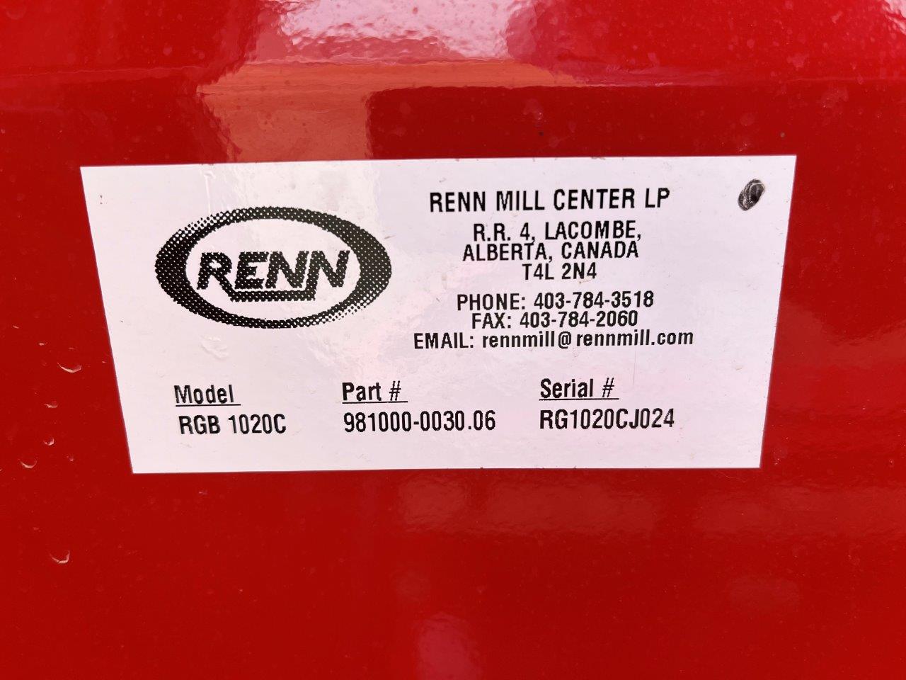 2023 Renn Mill 1020C Grain Bag Loader