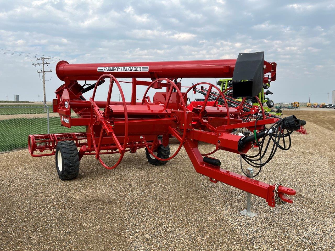 2023 Renn Mill FBU 1014LS Grain Bag Unloader