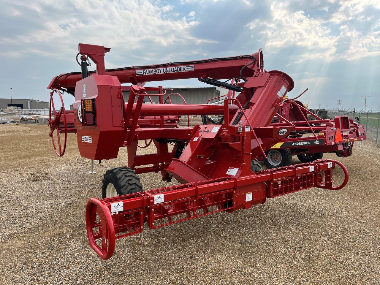 2023 Renn Mill FBU 1014LS Grain Bag Unloader