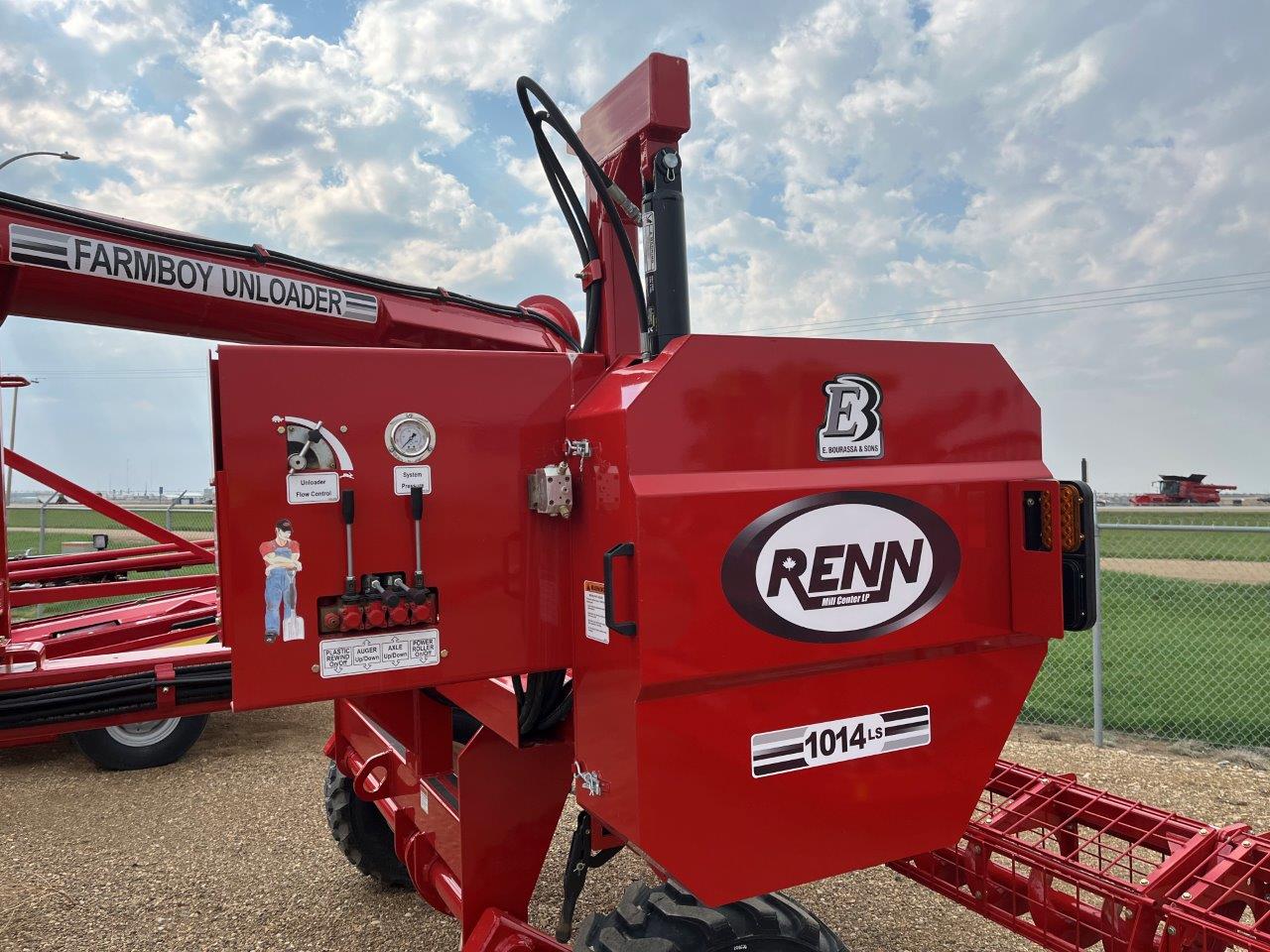 2023 Renn Mill FBU 1014LS Grain Bag Unloader