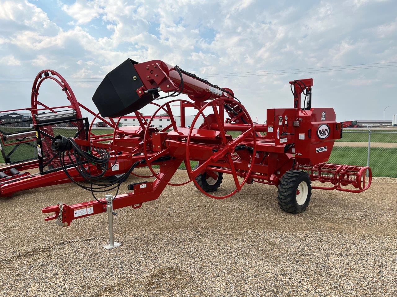 2023 Renn Mill FBU 1014LS Grain Bag Unloader