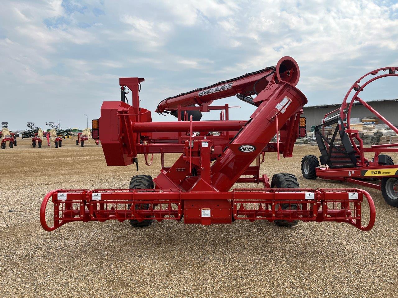 2023 Renn Mill FBU 1014LS Grain Bag Unloader