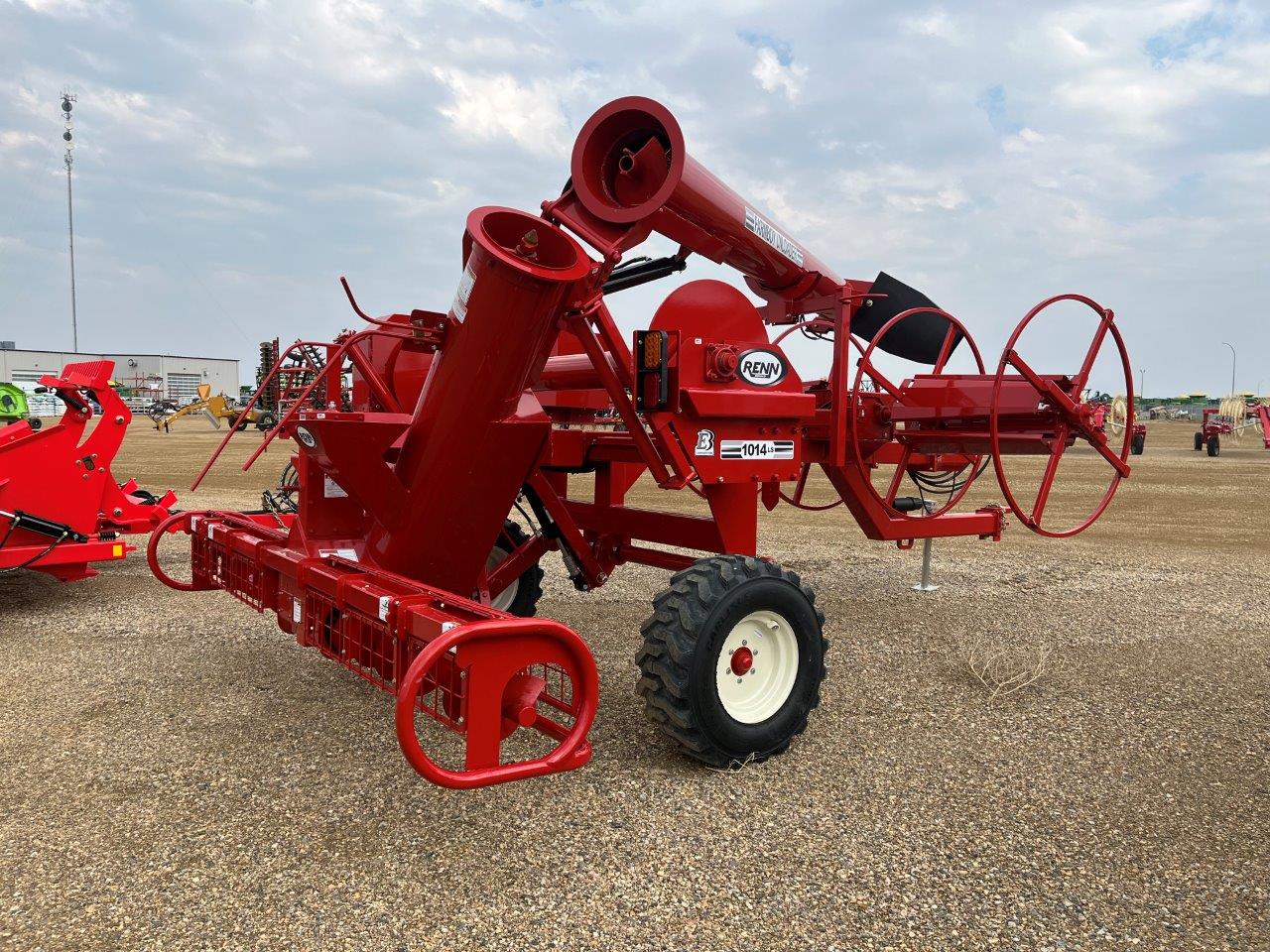 2023 Renn Mill FBU 1014LS Grain Bag Unloader