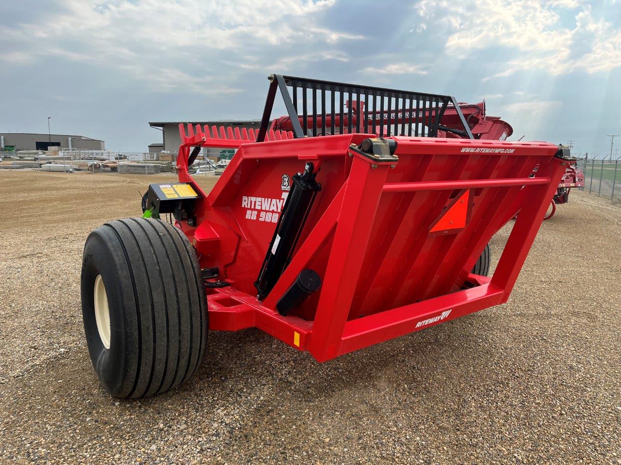 2023 Riteway RR900ST Rock Picker