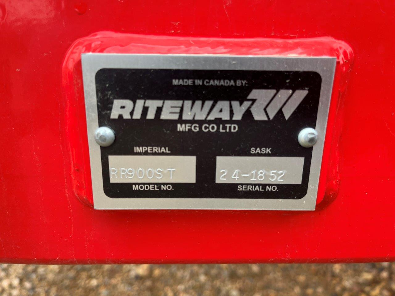 2023 Riteway RR900ST Rock Picker