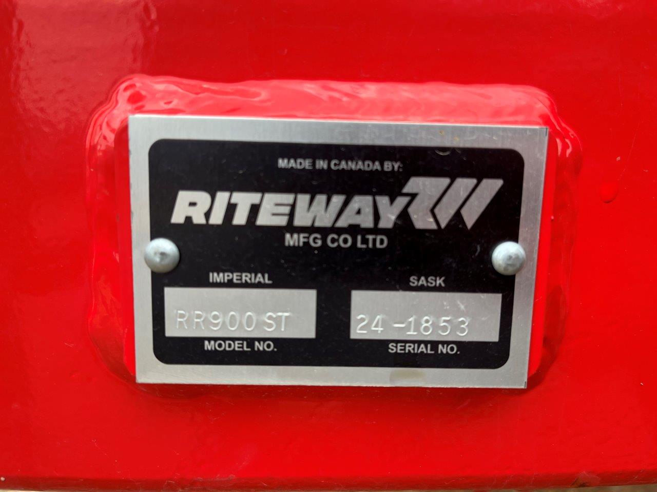 2023 Riteway RR900ST Rock Picker