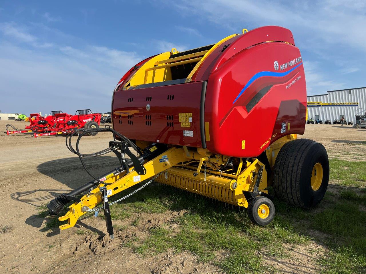 2023 New Holland RB560 SC Baler/Round