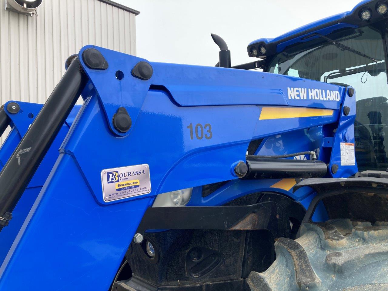 2016 New Holland T7.230 AC CVT Tractor