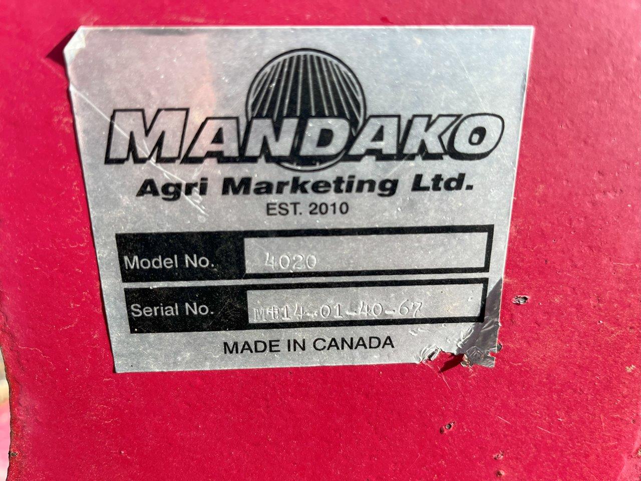 2014 Mandako Twister 4020 40' Vertical Tillage for sale in Weyburn, SK ...