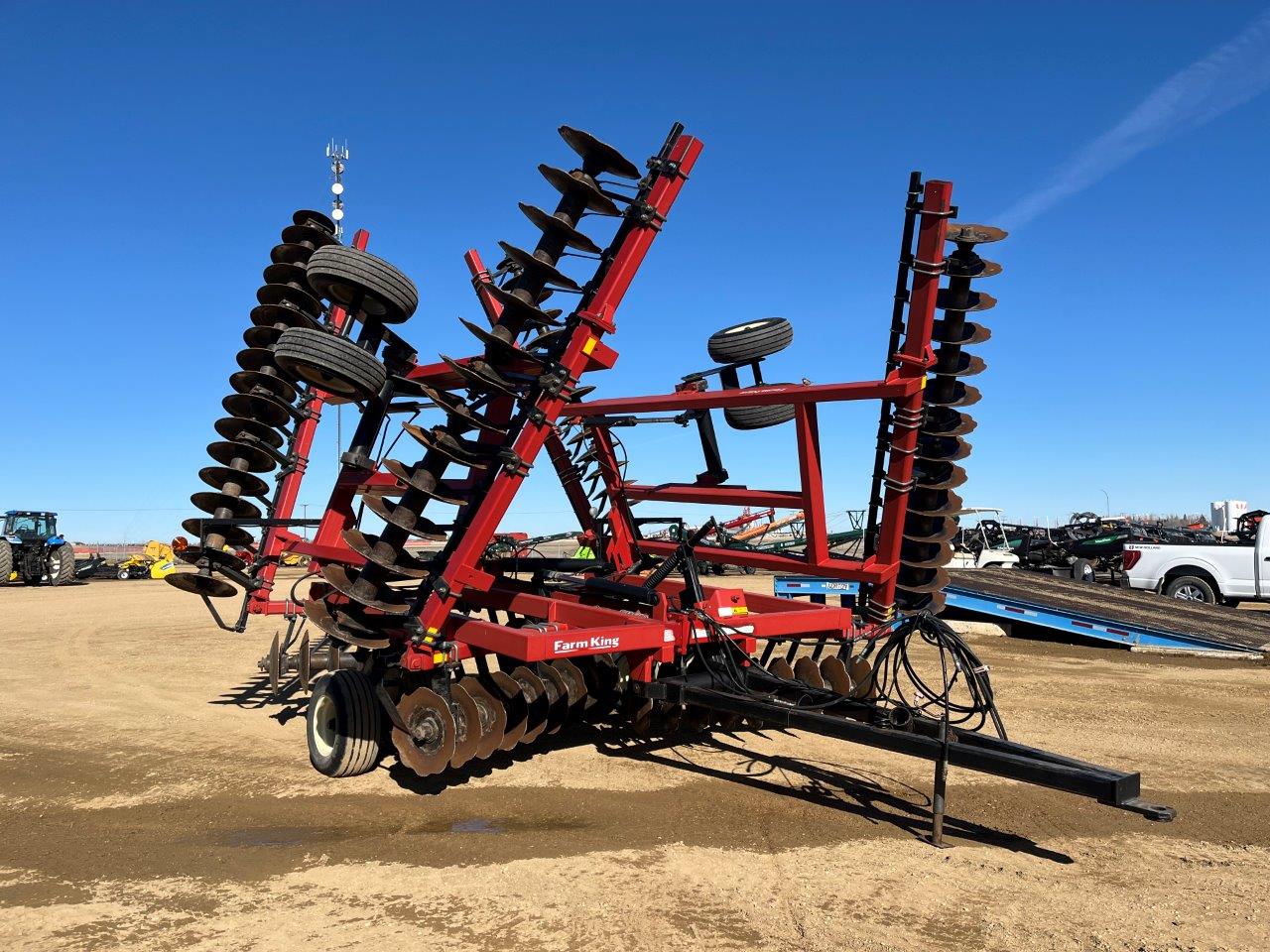 2011 Farm King 6650 - 35.5" Disk Tandem