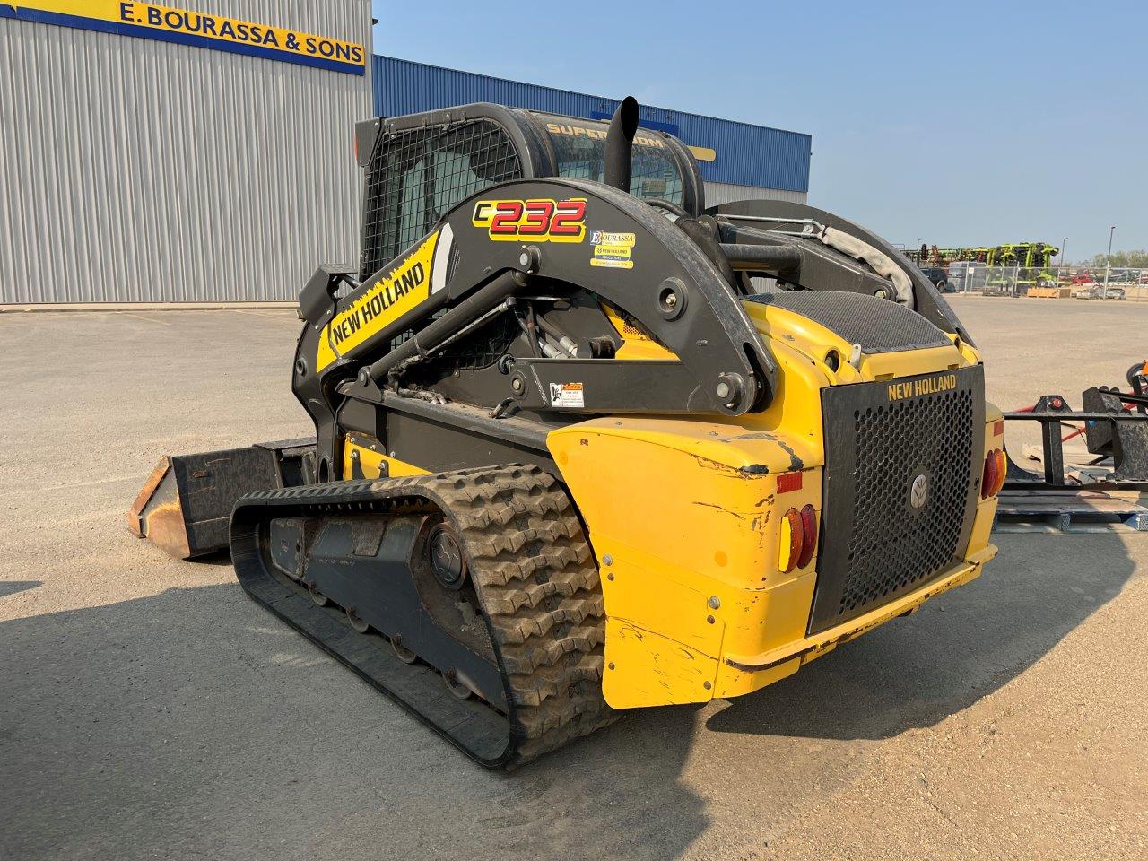 2012 New Holland C232 Compact Track Loader