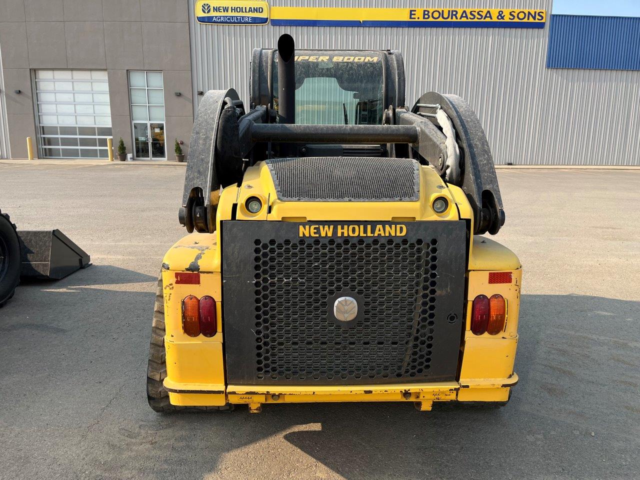 2012 New Holland C232 Compact Track Loader