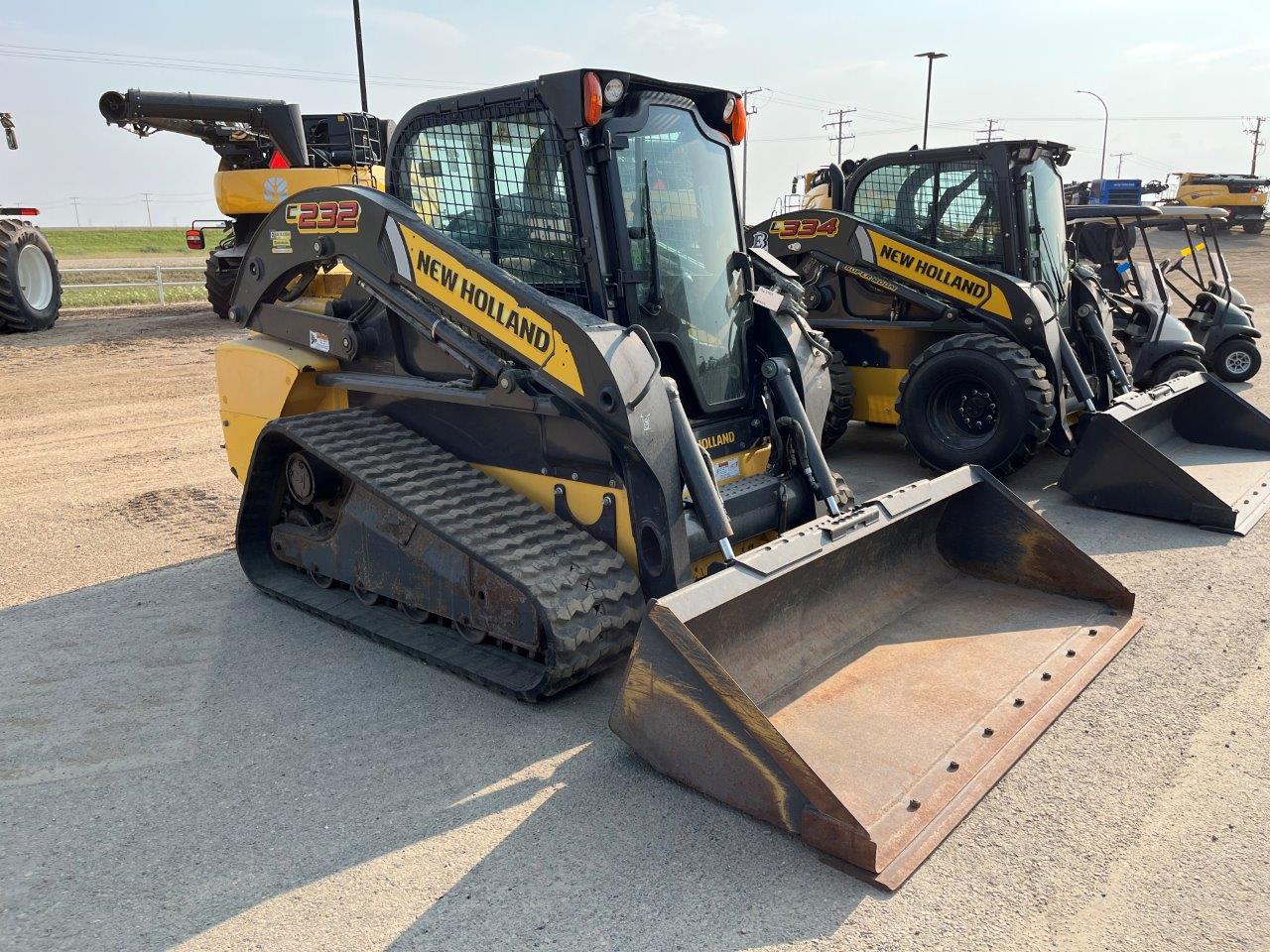 2012 New Holland C232 Compact Track Loader