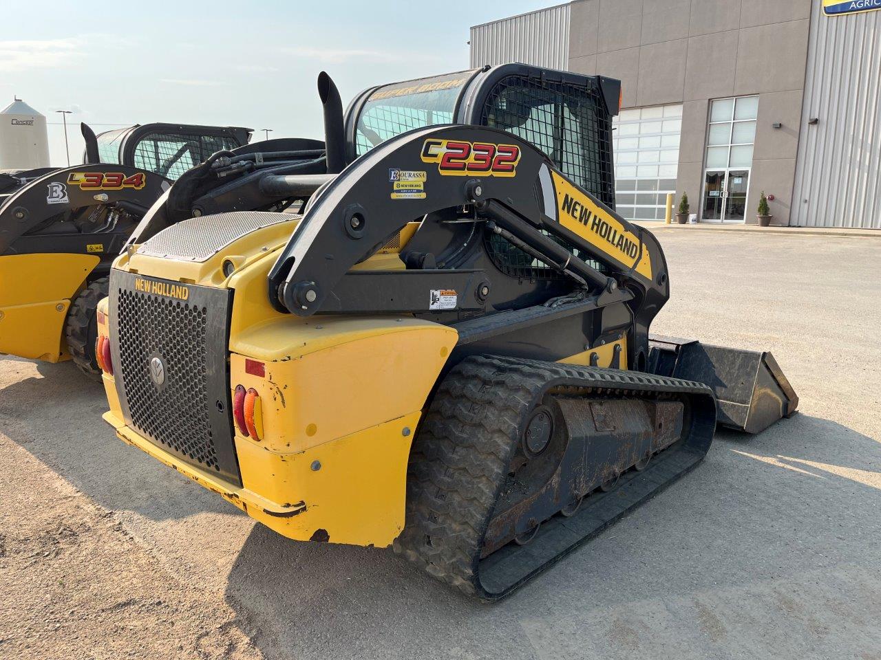 2012 New Holland C232 Compact Track Loader