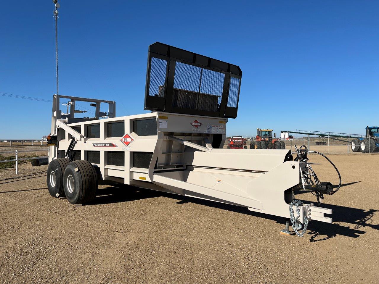 2024 Kuhn ProPush 150 Manure Spreader