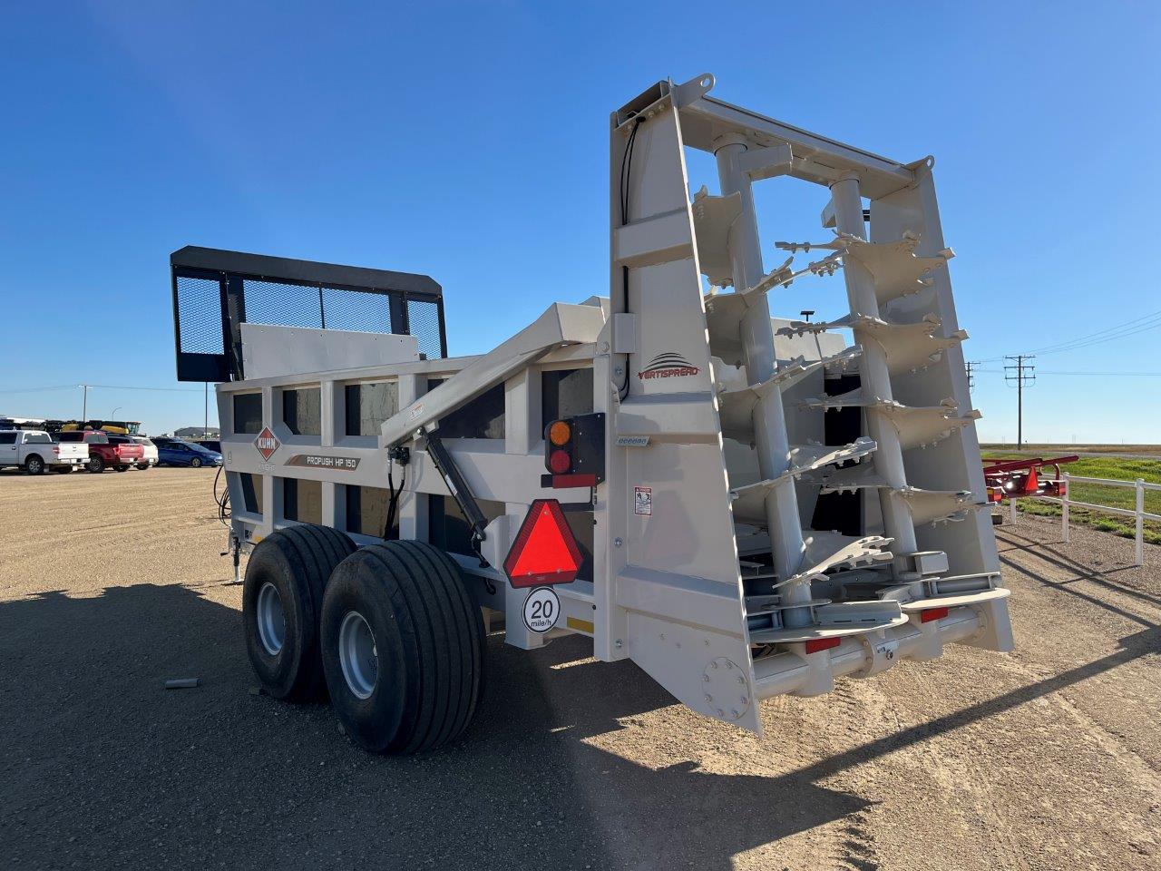 2024 Kuhn ProPush 150 Manure Spreader