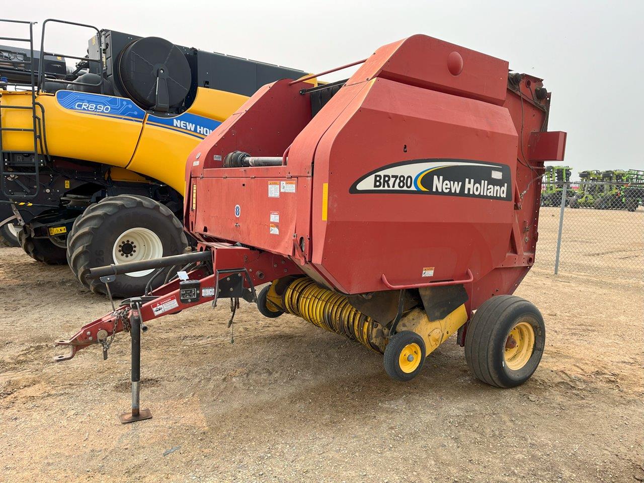 2004 New Holland BR780 Baler/Round