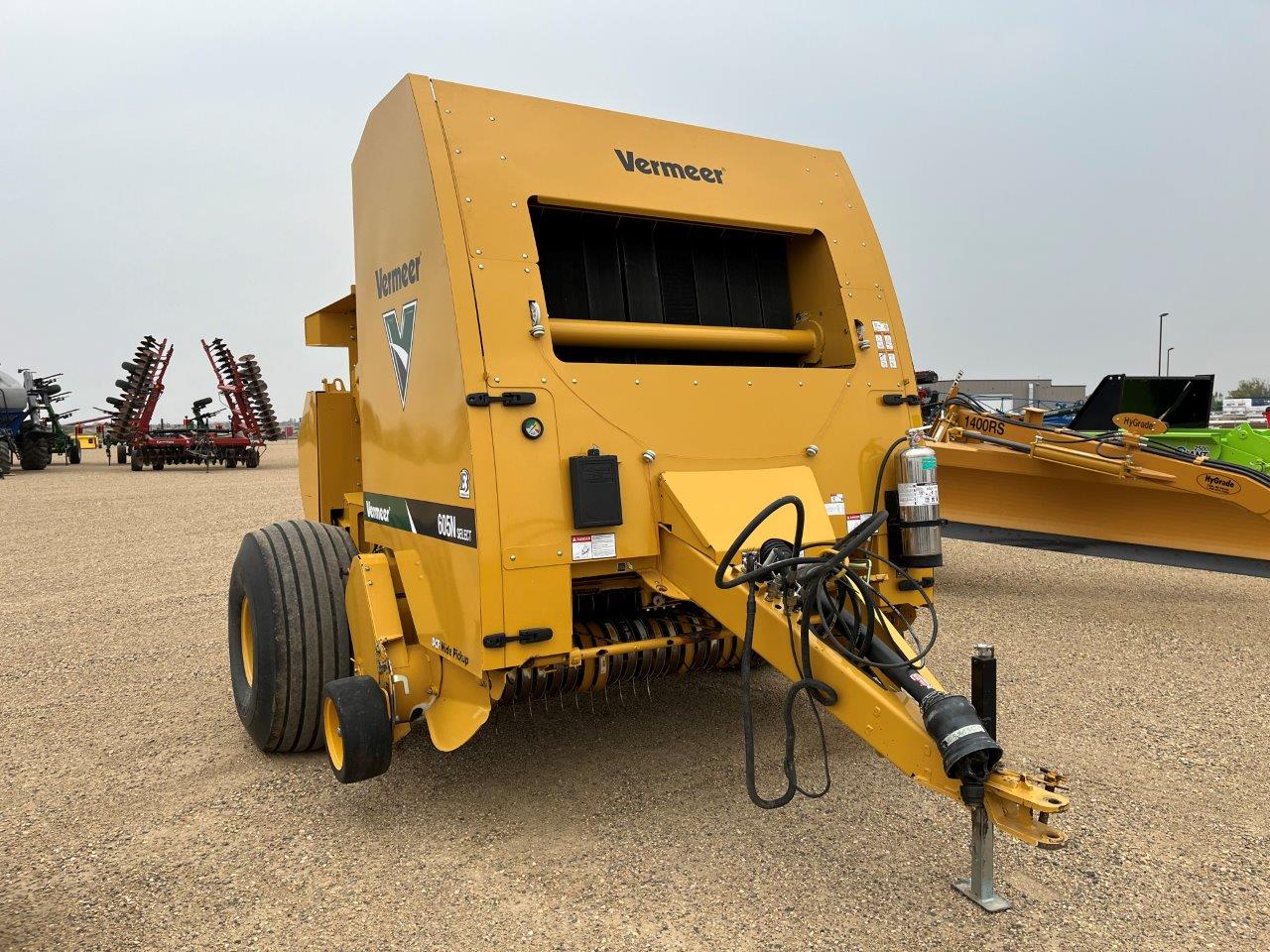 2018 Vermeer 605N Baler/Round