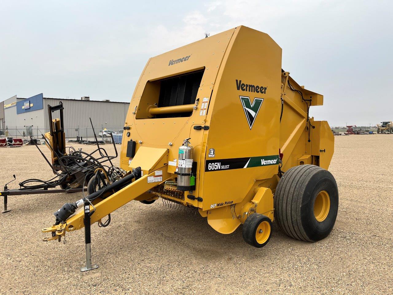 2018 Vermeer 605N Baler/Round