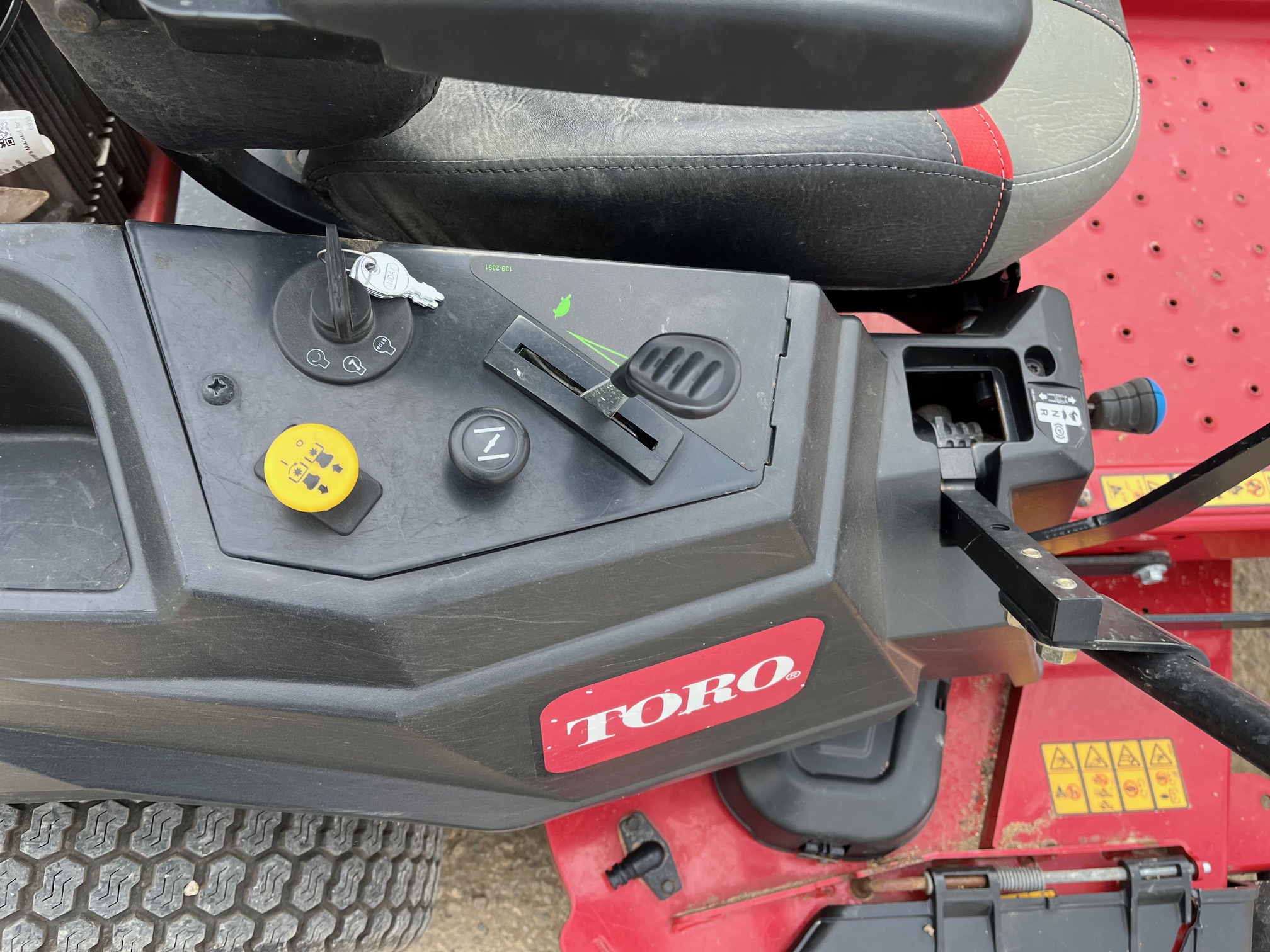 2022 Toro TimeCutter 50" (75750) Mower/Zero Turn