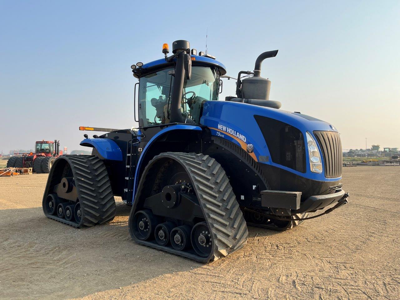 2018 New Holland T9.645 SmartTrax Tractor