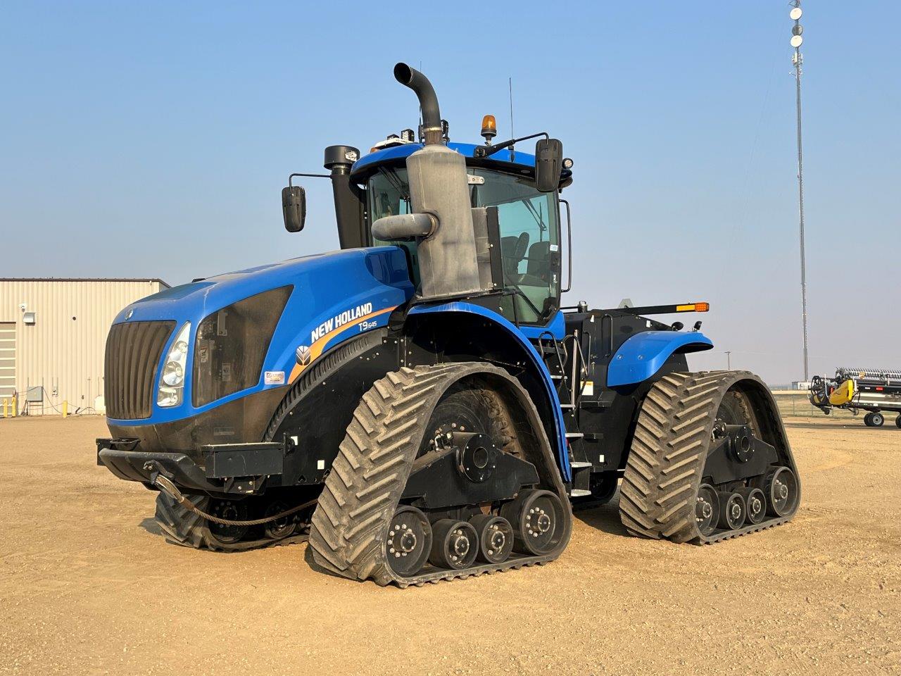 2018 New Holland T9.645 SmartTrax Tractor