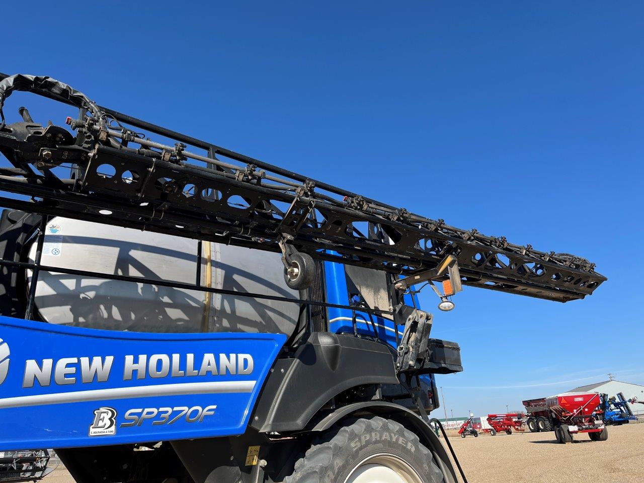 2023 New Holland SP.370F Sprayer/High Clearance