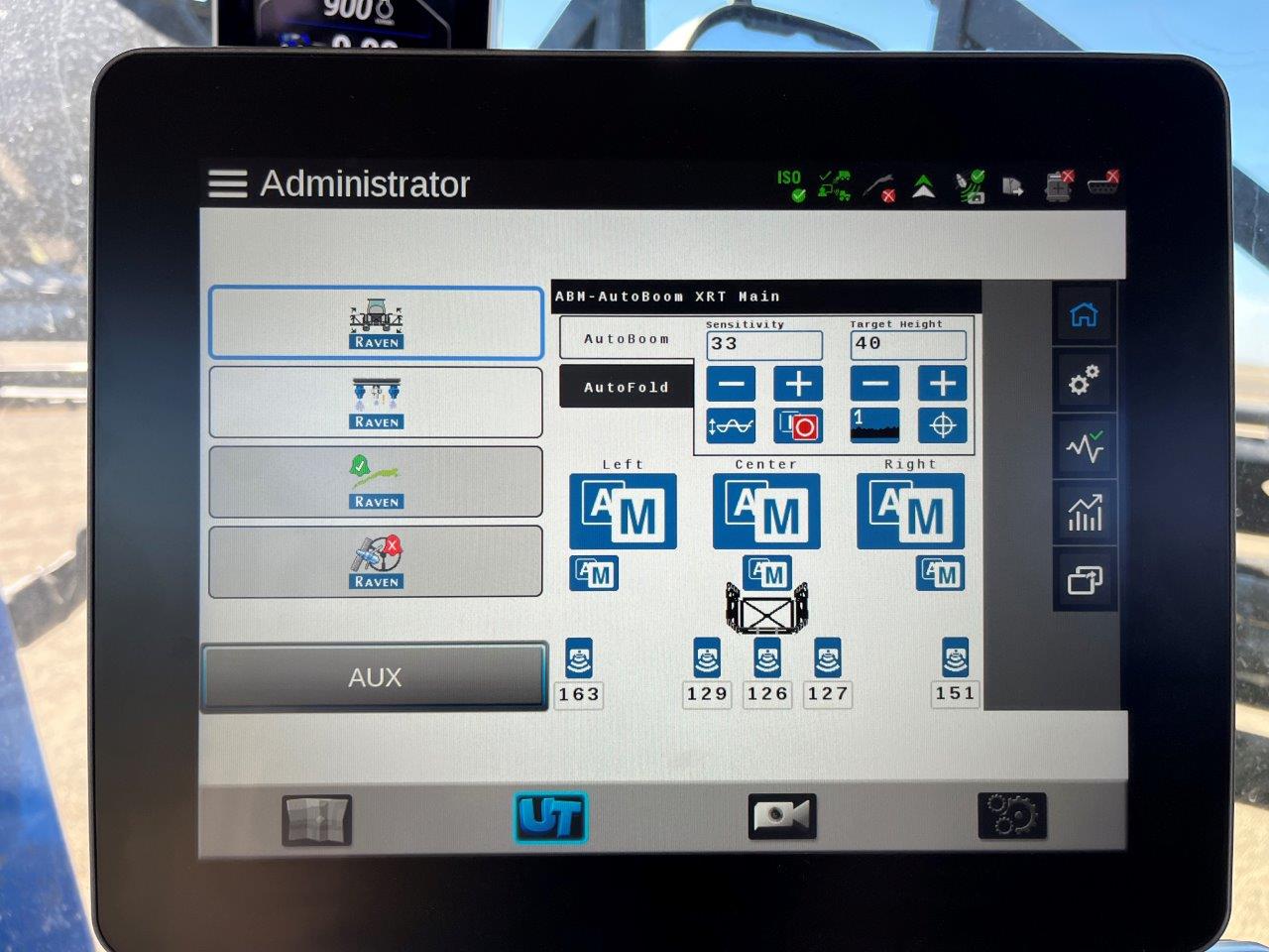 2023 New Holland SP.370F Sprayer/High Clearance