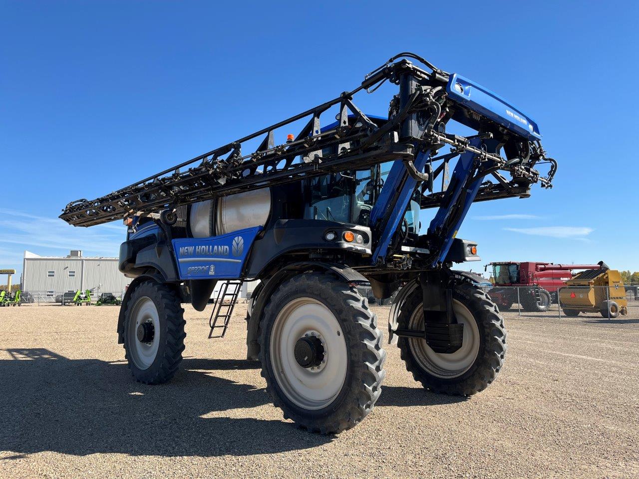 2023 New Holland SP.370F Sprayer/High Clearance