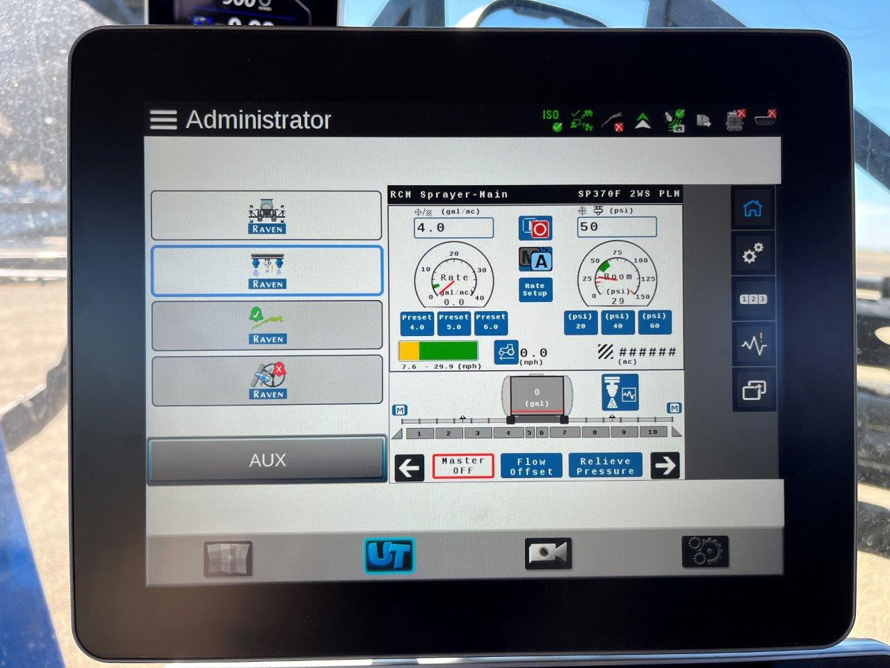 2023 New Holland SP.370F Sprayer/High Clearance