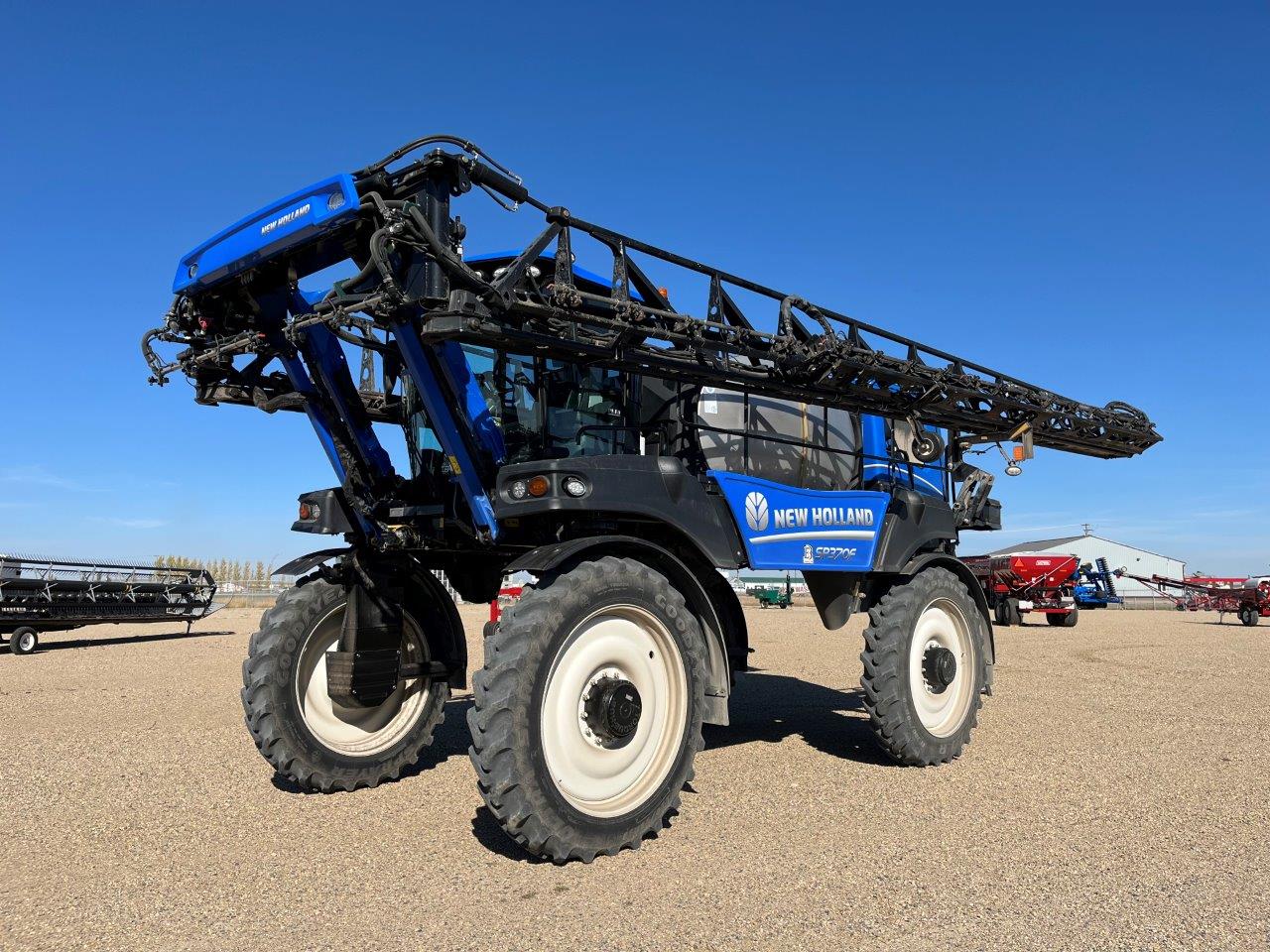 2023 New Holland SP.370F Sprayer/High Clearance