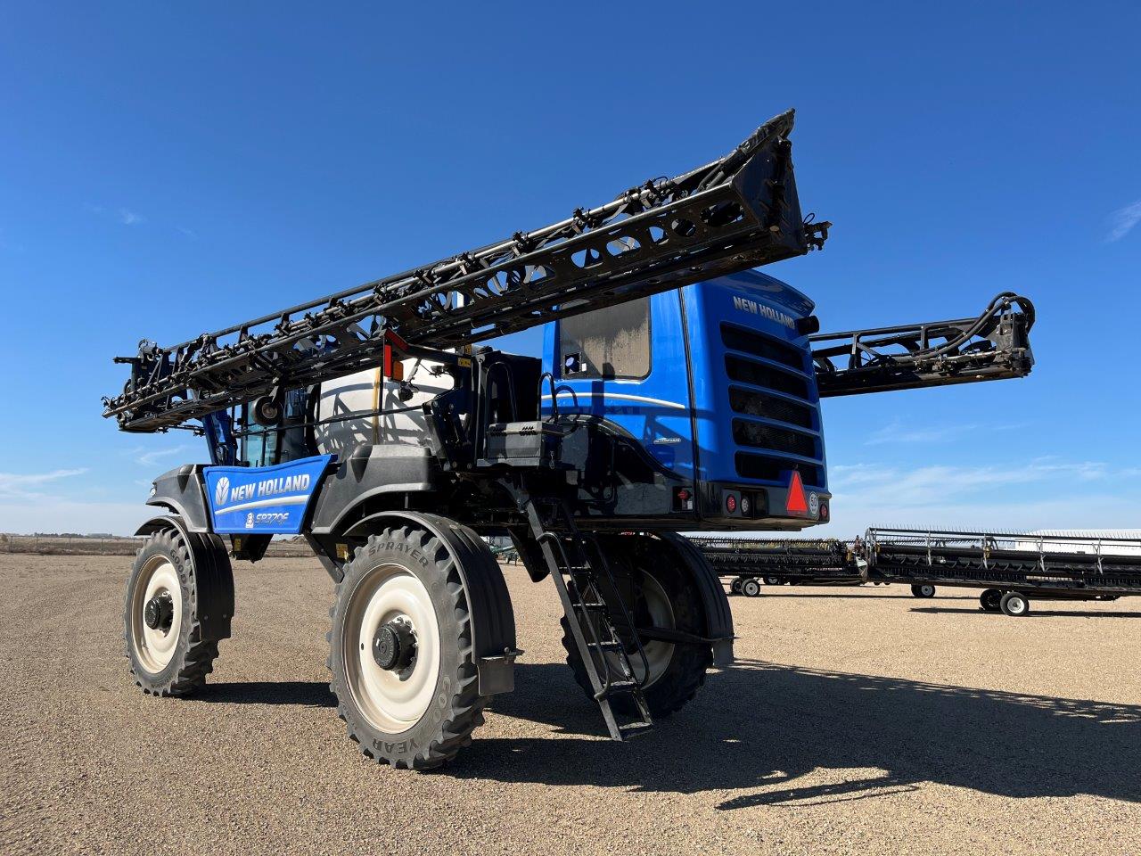 2023 New Holland SP.370F Sprayer/High Clearance