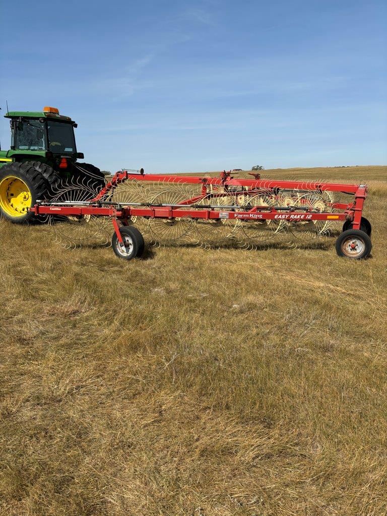 2018 Farm King RE12FK Rake/Wheel