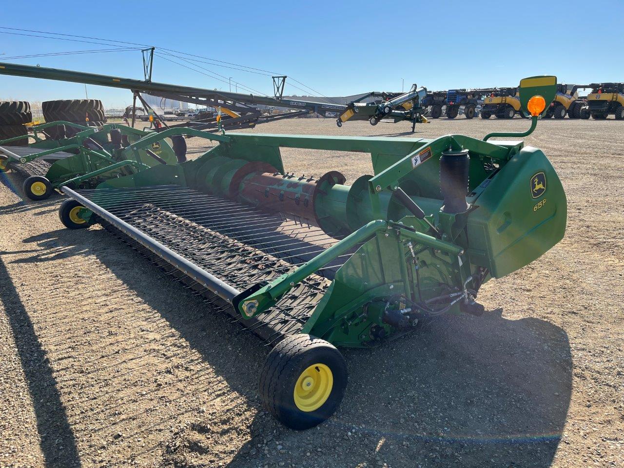 2014 John Deere 615P Header Combine