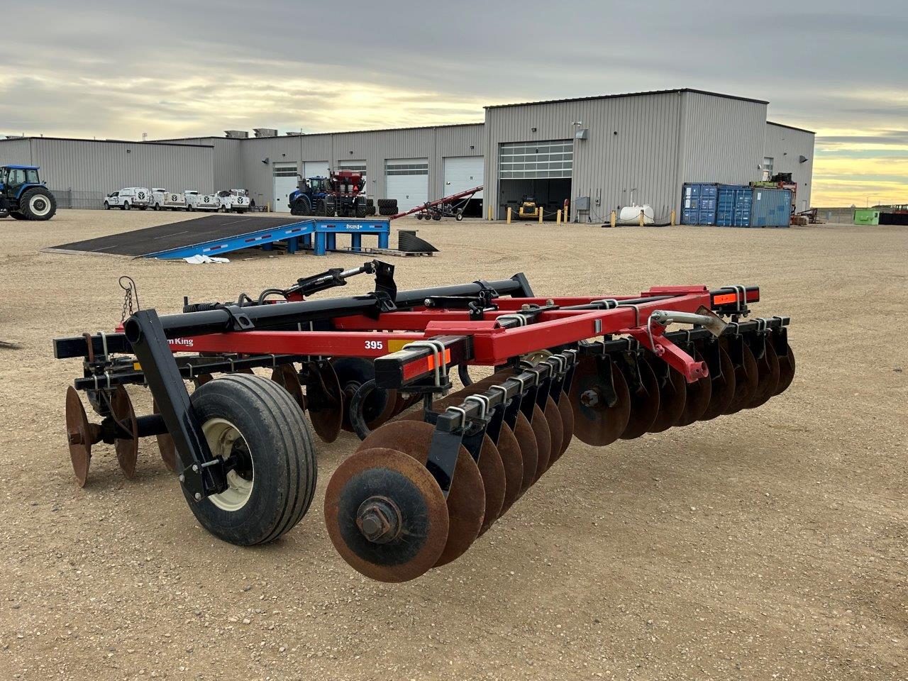 2020 Farm King 395 - 11.5' Disk Tandem