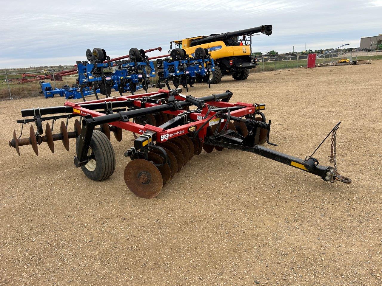 2020 Farm King 395 - 11.5' Disk Tandem